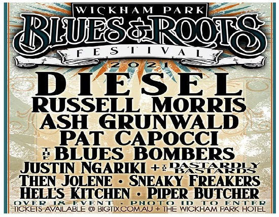 Wickham Park Blues & Roots Festival