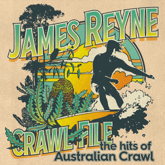 Picture of James Reyne - Crawl File