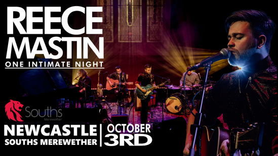 Picture of Reece Mastin: One Intimate Night
