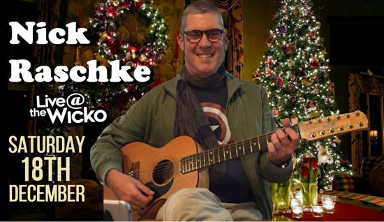 A Very Raschke Christmas - with Nick Raschke