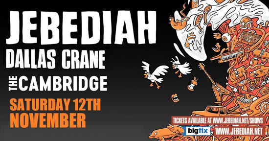 Picture of JEBEDIAH + DALLAS CRANE - The Cambridge - 12th November 2022