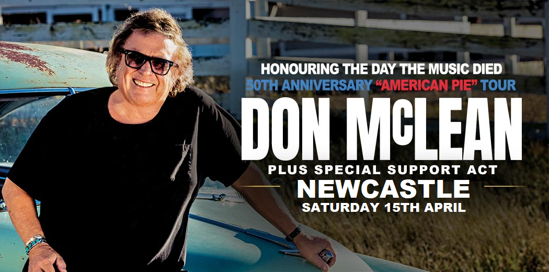 Picture of DON McLEAN - Newcastle