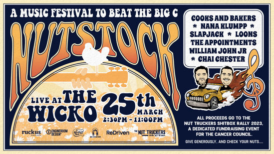 Picture of NUTSTOCK - Live@TheWicko