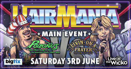 Picture of HAIRMANIA - Live@TheWicko