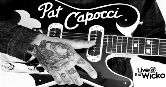 Picture of PAT CAPOCCI - Live@TheWicko