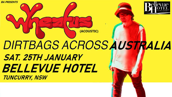 Picture of WHEATUS (Acoustic) - Dirtbags Across Australia