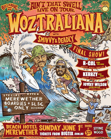 Picture of SPECIAL OFFER - MEREWETHER BOARDRIDERS + SLSC: Aint That Swell