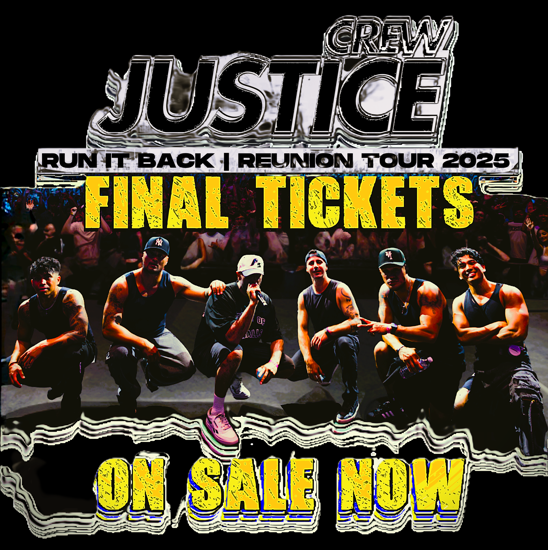 Picture of (GA) - Justice Crew (18+) - FINAL TICKETS