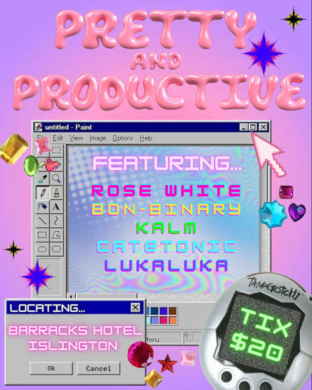 Picture of Pretty & Productive ft. Rose White
