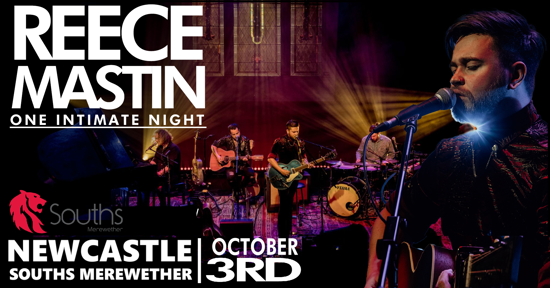 Picture of Reece Mastin: One Intimate Night