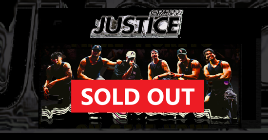 Picture of 🆂🅾🅻🅳 🅾🆄🆃                  JUSTICE CREW: Run It Back - Reunion Tour 2025