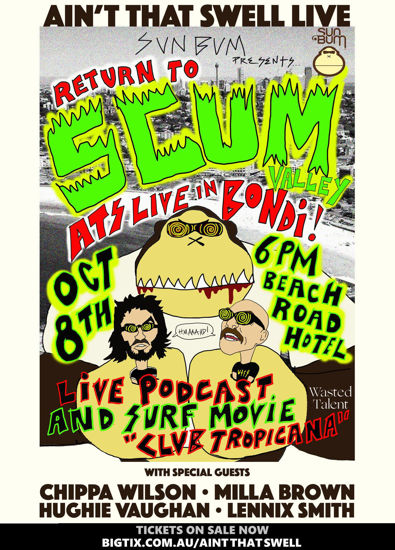 Picture of AIN'T THAT SWELL LIVE! - Return To Scum Valley