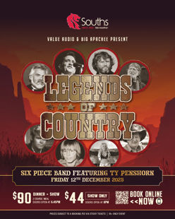 Picture of Legends Of Country- Souths Merewether - General Admission - 18+ Event