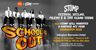 Picture of SCHOOLS OUT!!! STOMP + CITRUSS + JETLAG + FILTHY E & THE CLEAN TEENS