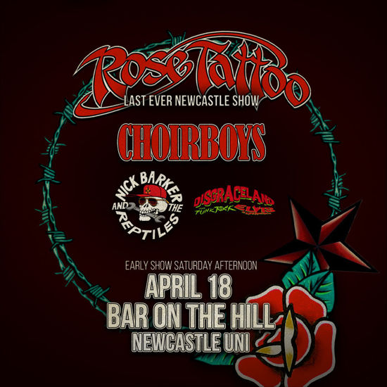 Picture of Rose Tattoo 18+