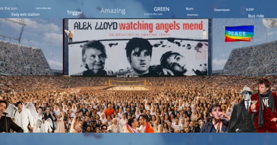 Picture of ALEX LLYOD - Celebrating 25 Years of Watching Angels Mend