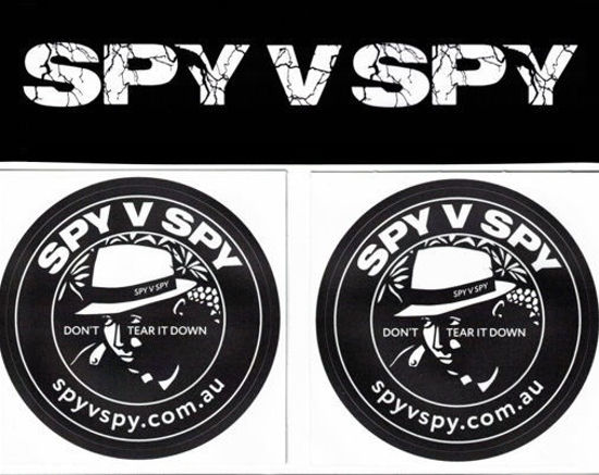 SPY v SPY - Sticker Pack