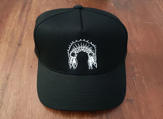 BIG APACHEE - Embroidered Cap